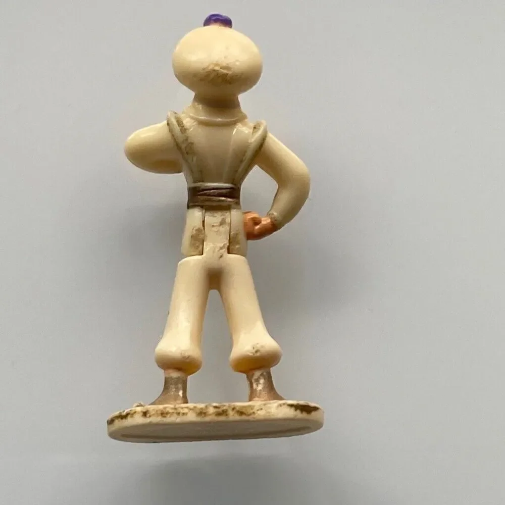 Disney Aladdin Prince Ali Polly Pocket Figure Bluebird Playset Tiny Collection